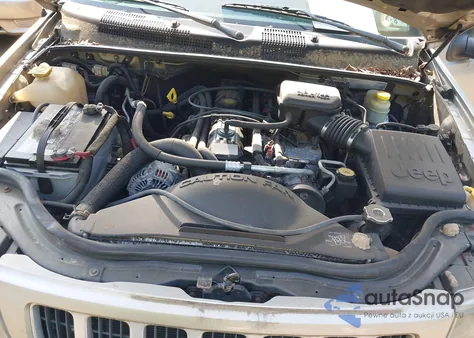 2004 Jeep Grand Cherokee Laredo/Columbia/Freedom from USA, damaged, VIN 1J4GW48S34C316257